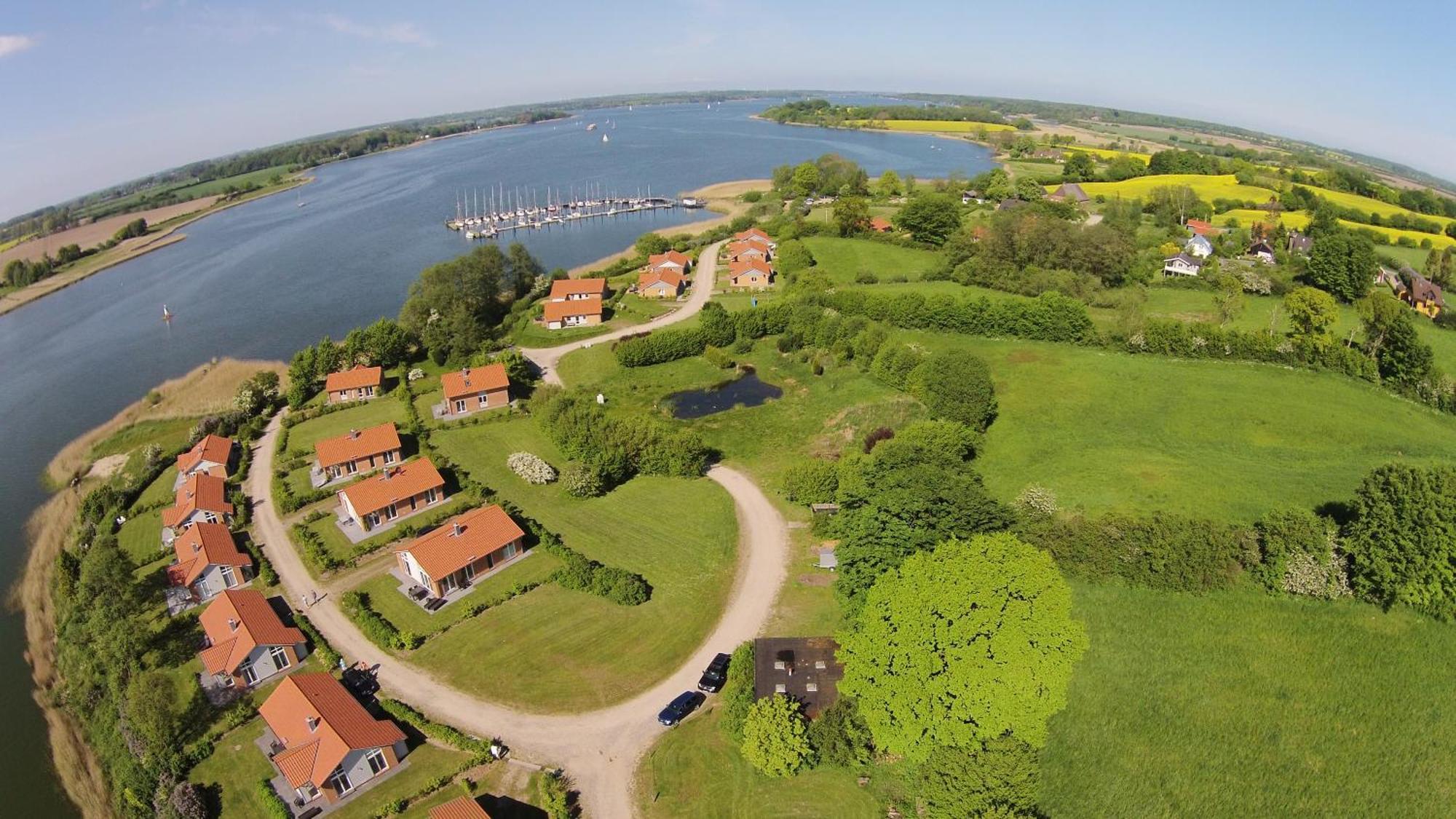 Schlei Resort Marina Huelsen Kosel Екстер'єр фото