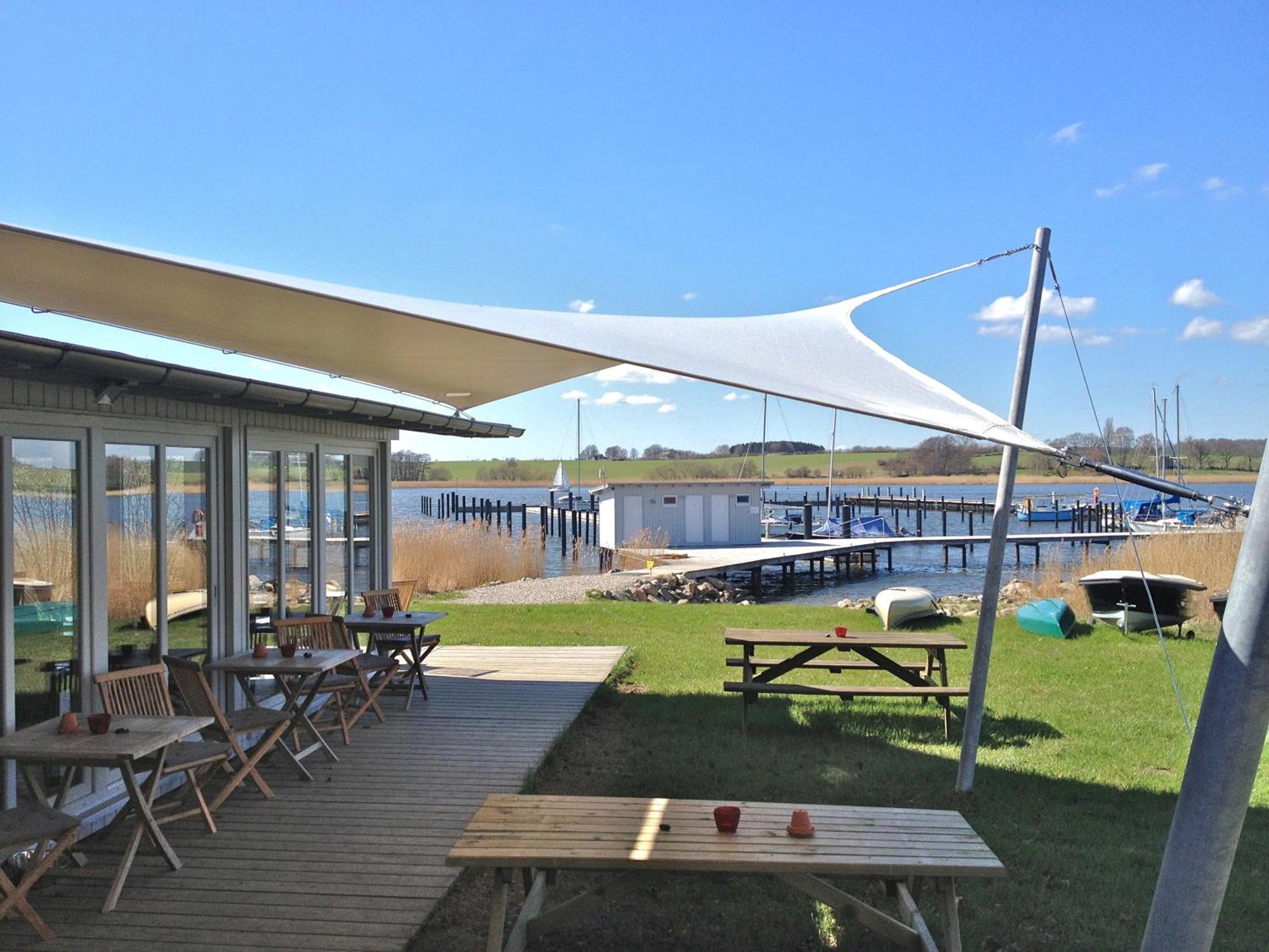 Schlei Resort Marina Huelsen Kosel Екстер'єр фото