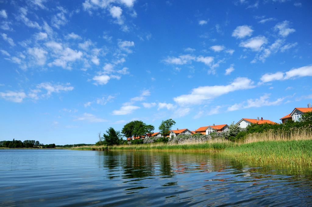 Schlei Resort Marina Huelsen Kosel Екстер'єр фото